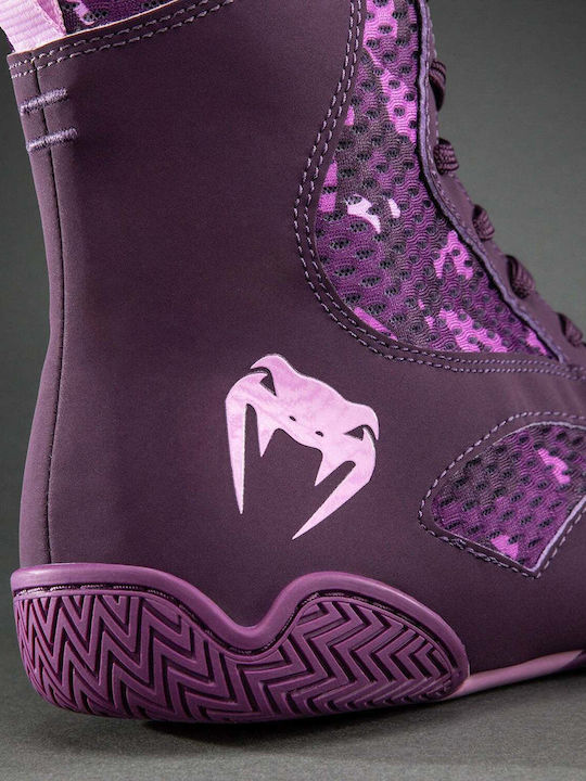 Venum Boxing Shoes Purple