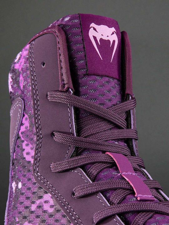 Venum Boxing Shoes Purple