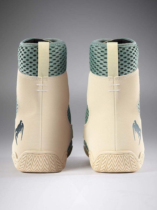 Venum Contender Pantofi de box Turcoaz