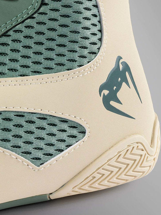 Venum Contender Pantofi de box Turcoaz