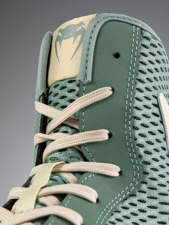 Venum Contender Pantofi de box Turcoaz