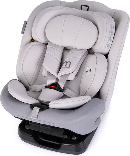 Chipolino Mondial Baby Car Seat i-Size Platinum 0-36 kg