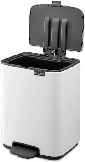 Brabantia Plastic Bathroom Basket 7lt White