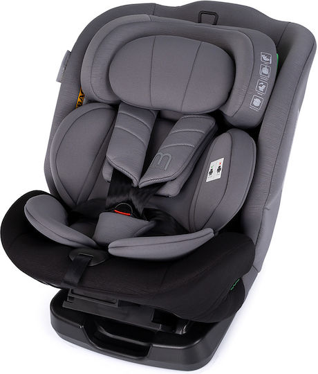 Chipolino Mondial Детско Столче за Кола i-Размер Charcoal 0-36 кг