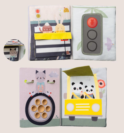 Taf Toys Pendant Toy for Car with Mirror for 18++ Months