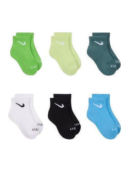 Nike Παιδικές Κάλτσες Dri-Fit Performance 6 Ζευγάρια Nike Παιδικές Κάλτσες Dri-Fit Performance 6 Ζευγάρια