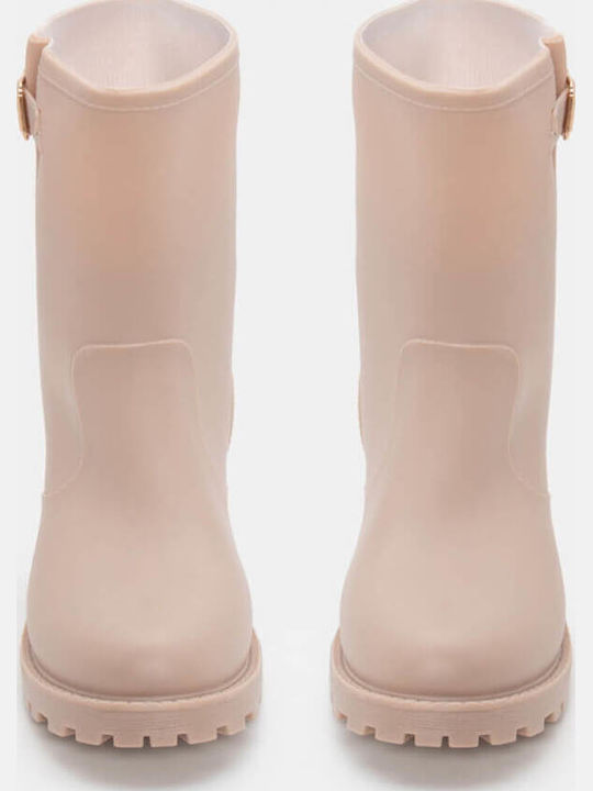 Women's Wellies Beige
