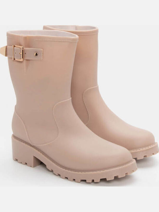 Women's Wellies Beige