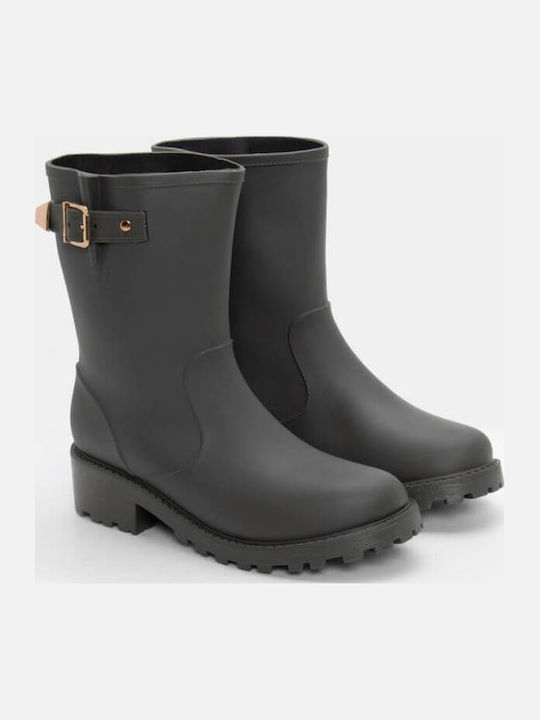 Women's Wellies Khaki