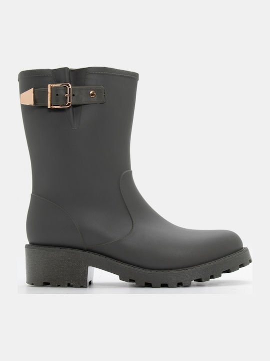 Women's Wellies Khaki
