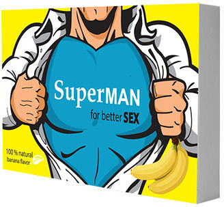 Nutribest Superman Pentru Sex Mai Bun Supliment Pentru Libidou Și Întărirea Testosteronului 2 Capsule