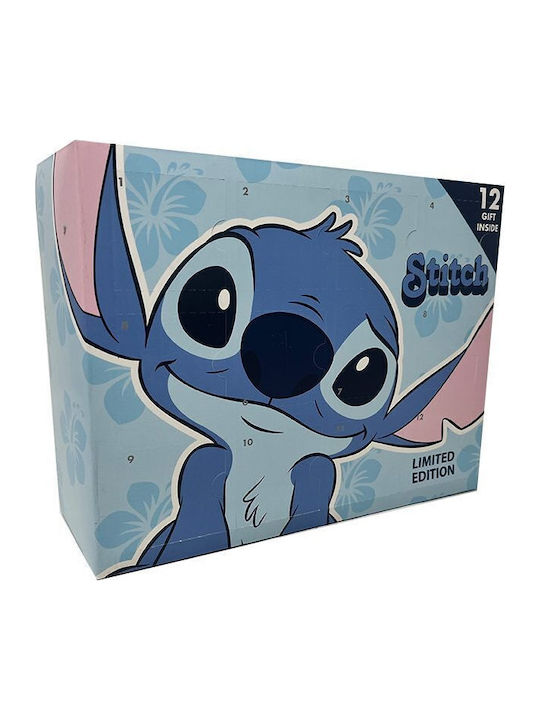 Cerda Παιδικές Κάλτσες Lilo Stitch Πολύχρωμες 12 Ζευγάρια