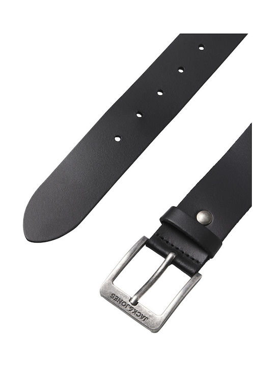Men's Belt Leather Black