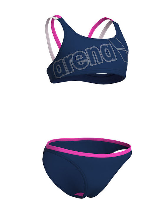 Arena Logo Kids Swimwear Bikini Arena Logo Kids Swimwear Bikini