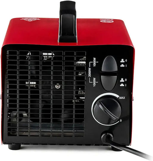 Muhler Keramik Heizlüfter Boden 2000W