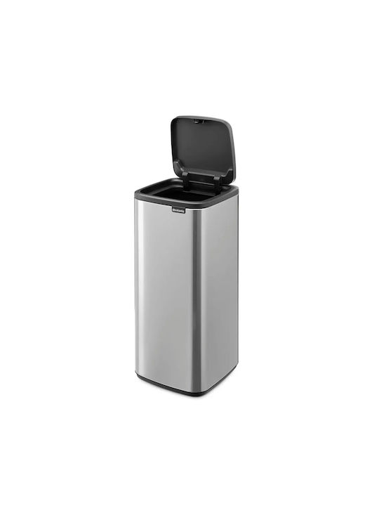 Brabantia Кошче Отпадъци от Неръждаема стомана Сив 30лт 1бр