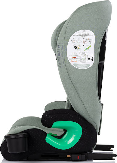 Chipolino Patrol Autositz i-Size mit Isofix Matcha 15-36 kg