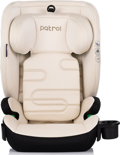 Chipolino Patrol Baby Car Seat i-Size with Isofix Cashmere 15-36 kg