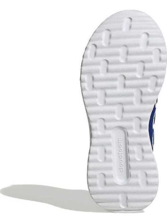 X Plrpath Kids Sports Shoes Running with Laces Blue
