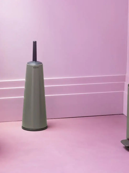 Brabantia Bo Pedal Metallisch Badezimmer Mülleimer 4Es