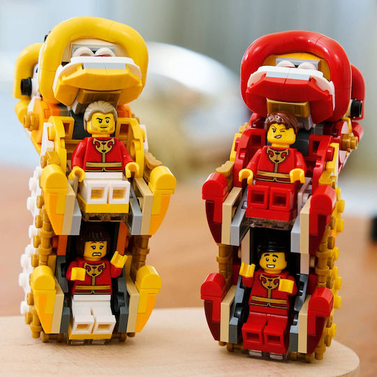 LEGO Τουβλάκια Lion Dance για 10+ Ετών 480τμχ