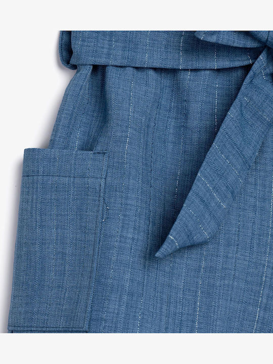 Kids' Shorts/Bermudas Fabric Blue