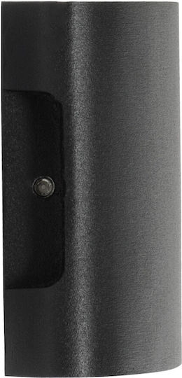 kelvo SIXOAD Wandmontierte Außenbeleuchtung LED IP65 18W mit Warmweißem Licht 17x4x8cm