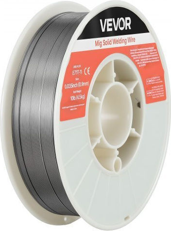 Vevor Σύρμα Ηλεκτροσυγκόλλησης 0.9mm 4.5kg MIGHSYXHSE71LTY1K001V0