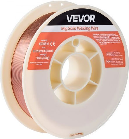 Vevor Welding Wire 0.6mm 4.5kg