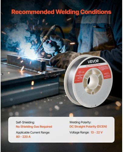 Vevor Σύρμα Ηλεκτροσυγκόλλησης 0.9mm 4.5kg MIGHSYXHSE71LTY1K001V0