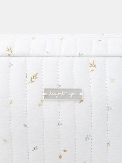 Sergent Major Baby Toiletry Bag White