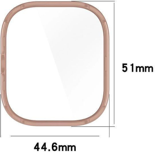 Redmi Watch 4 Xdfind Закален Стъклен Интегриран PC Протективен Калъф За Часовник В Борово Зелено