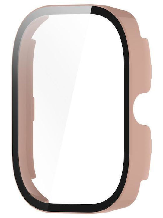 Redmi Watch 4 Xdfind Tempered Film Integrated Pc Watch Protective Cover Pink
