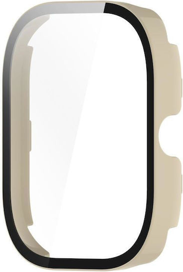 Redmi Watch 4 Xdfind Tempered Film Integrated Pc Watch Protective Cover Ivory