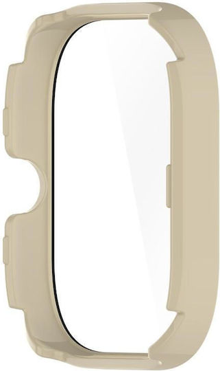 Redmi Watch 4 Xdfind Tempered Film Integrated Pc Watch Protective Cover Ivory