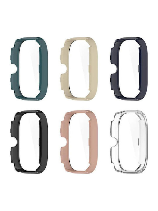 Redmi Watch 4 Xdfind Tempered Film Integrated Pc Watch Protective Cover Black