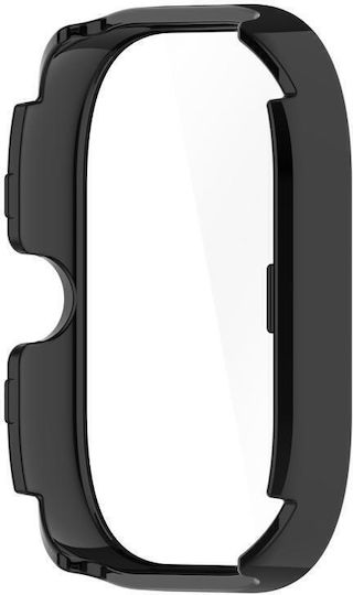 Redmi Watch 4 Xdfind Gehärtete Folie Integrierter Pc Watch Schutzabdeckung Schwarze