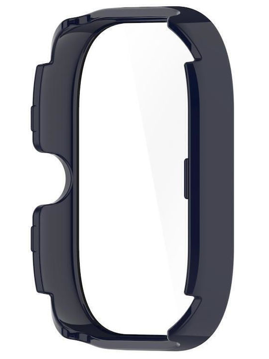 Redmi Watch 4 Xdfind Tempered Film Integrated Pc Watch Protective Cover Ink Blue