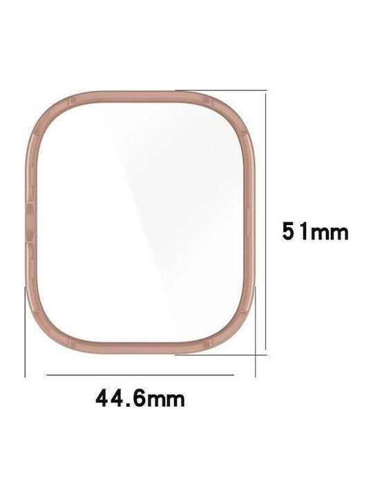 Redmi Watch 4 Xdfind Tempered Film Integrated Pc Watch Protective Cover Transparent White