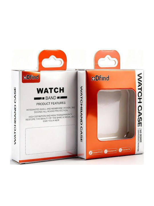 Redmi Watch 4 Xdfind Tempered Film Integrated Pc Watch Protective Cover Transparent White