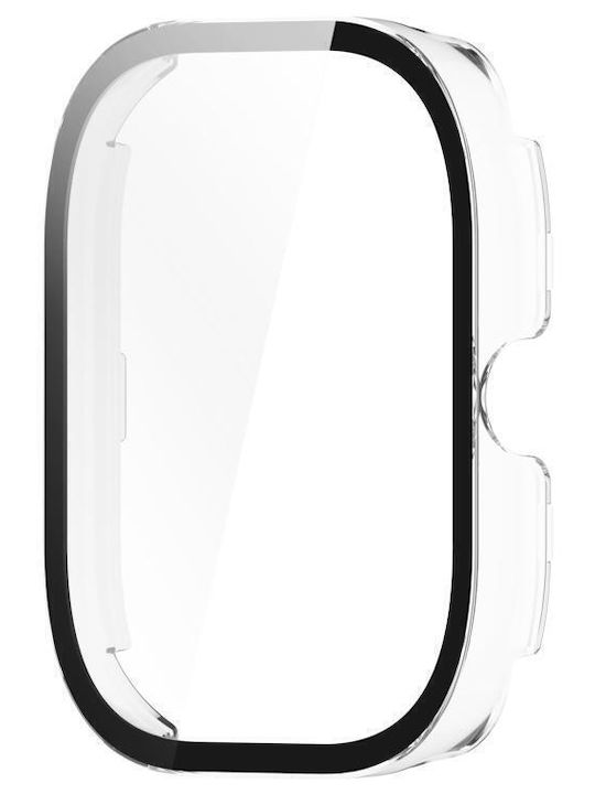 Redmi Watch 4 Xdfind Tempered Film Integrated Pc Watch Protective Cover Transparent White