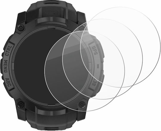 Brotect Airglass Garmin Instinct 3 Solar Taktische Edition 50 Mm 3 Stück