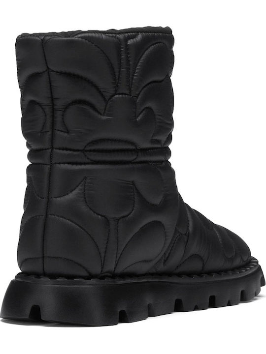 Stiefeletten Damen Schwarz