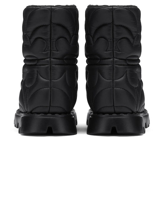 Stiefeletten Damen Schwarz