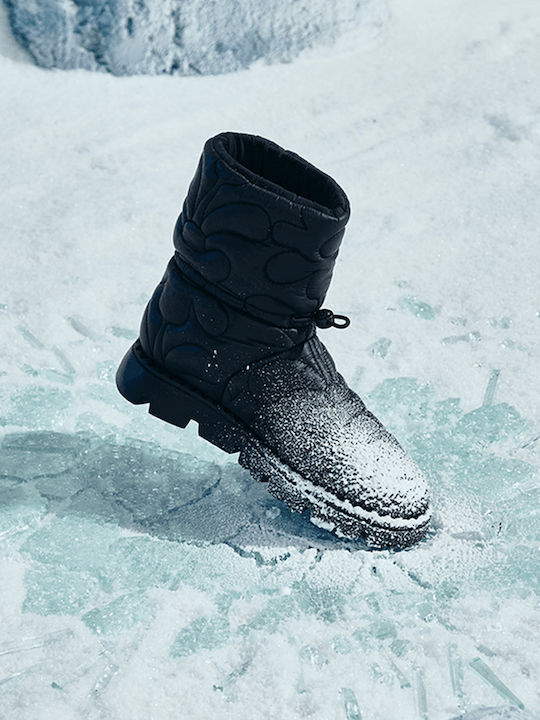 Stiefeletten Damen Schwarz
