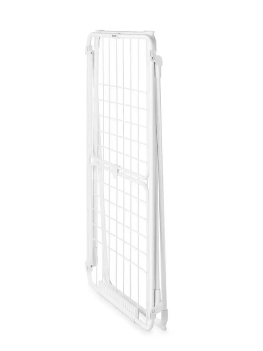 Brabantia Folding Floor Clothes Drying Rack with Hanging Length 18m