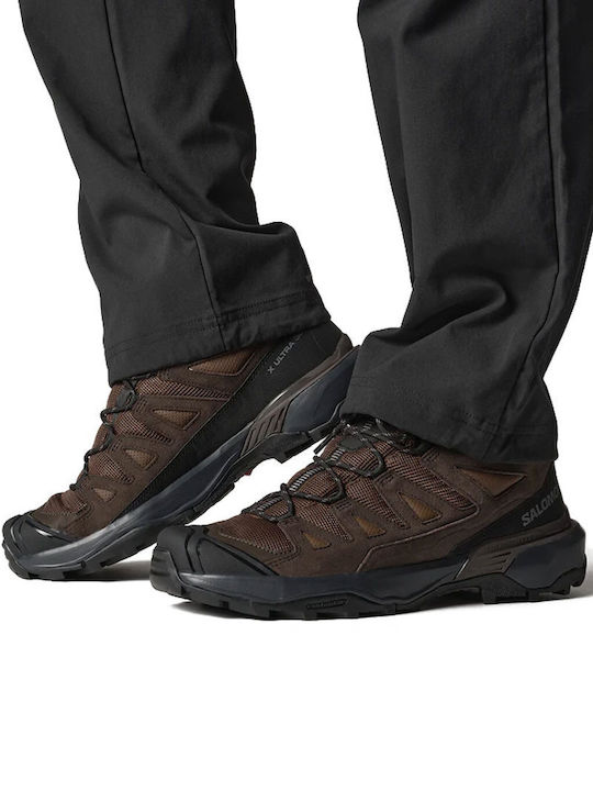 Salomon X Ultra 360 Men's Hiking Boots Brown