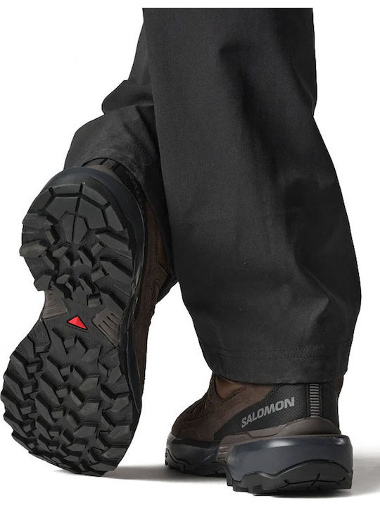 Salomon X Ultra 360 Men's Hiking Boots Brown