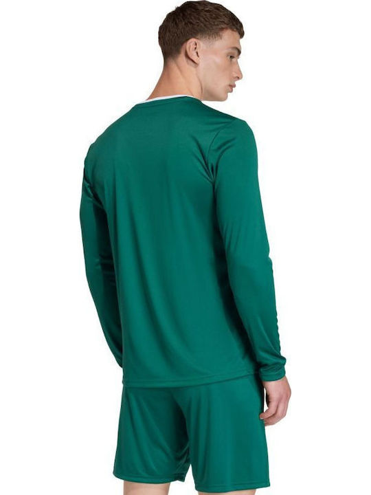 Entrada 26 Long Sleeve Tricou Echipament Sportiv de Fotbal Bărbătesc