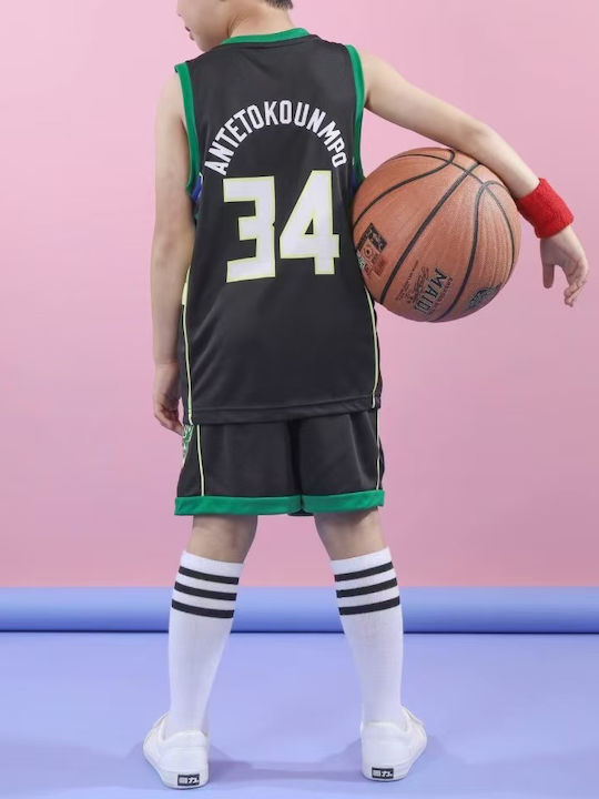 Παιδικό Σετ Μπάσκετ Antetokounmpo 34